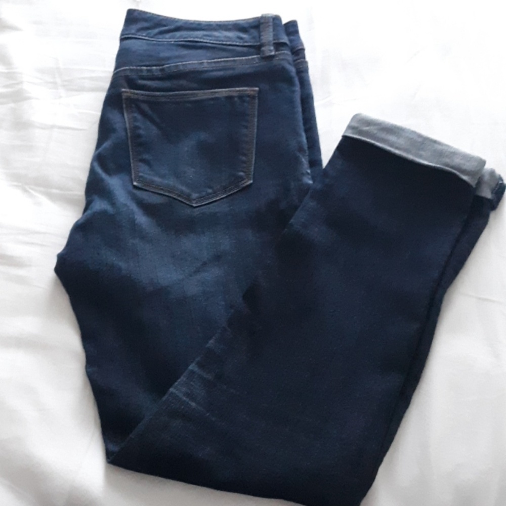 Skinny ankle jeans